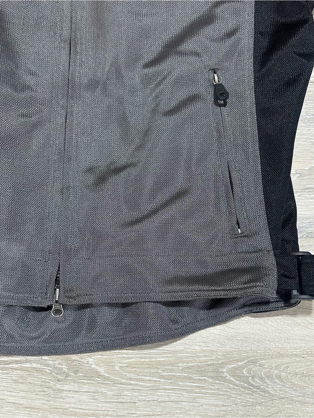 Harley-Davidson Mesh Armored Riding Jacket XL Gray Black Orange CE Armor - Picture 9 of 16
